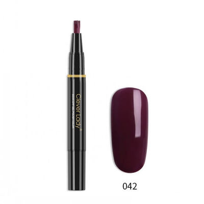 Ladies​ 48 Color Formaldehyde Free Gel Nail Polish Pen Set