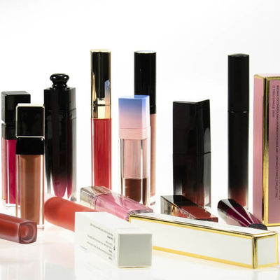 12 Colors High Shine Lip Gloss , Private Label Glitter Lip Gloss