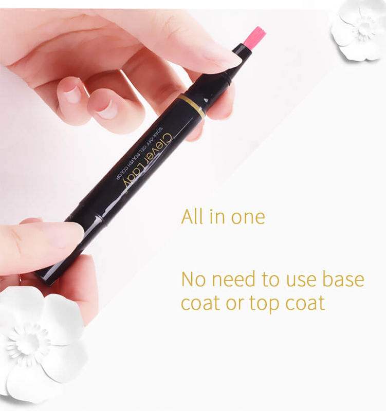 Salon Non Toxic Healthy UV Gel Nail Polish Pen